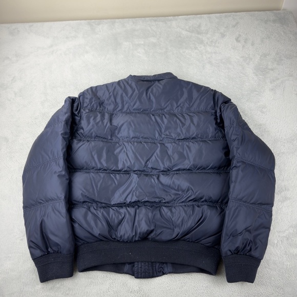 Burberry Navy Blue Down Puffer Jacket Men's Size Small - Picture 9 of 15